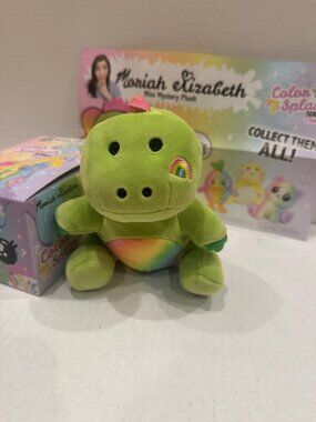 Moriah Elizabeth Series 3 Color Splash Pickle Mini Plush–Open Box, New